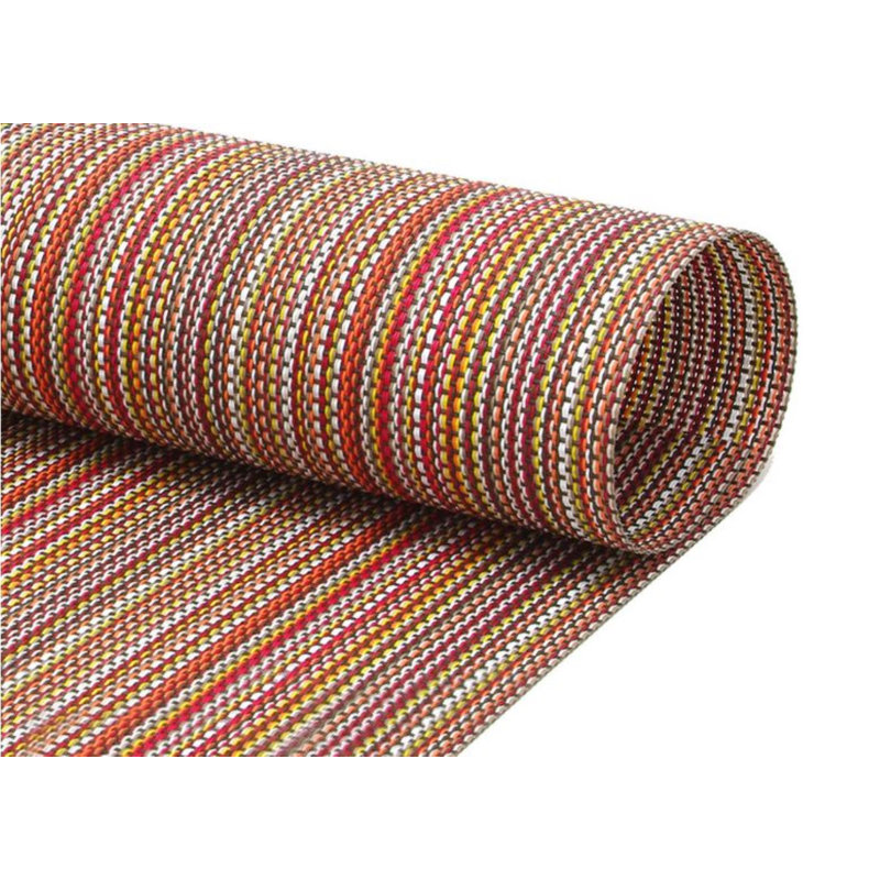 Napperon en vinyle Metroweave®, Rouges