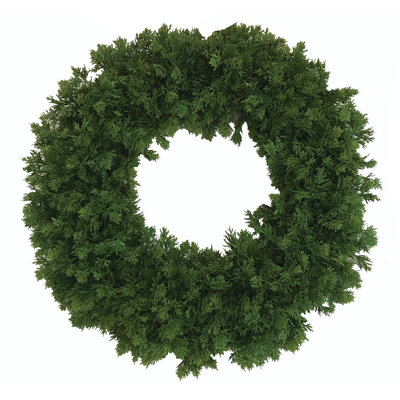 Couronne de cyprès 24 po