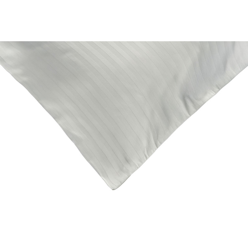 Elegant Sage Satin Quilt Cover Set, 100% Cotton Satin, Duvet Cover 55.1 x 78.7 inches & Pillowcase 23.6 x 23.6 inches | 210 Thread Count, Reactive Printing, Machine Washable, Button Closure | Luxurious Bedding Experience