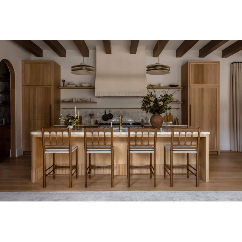 Daffodil Counter Stool, Nutmeg