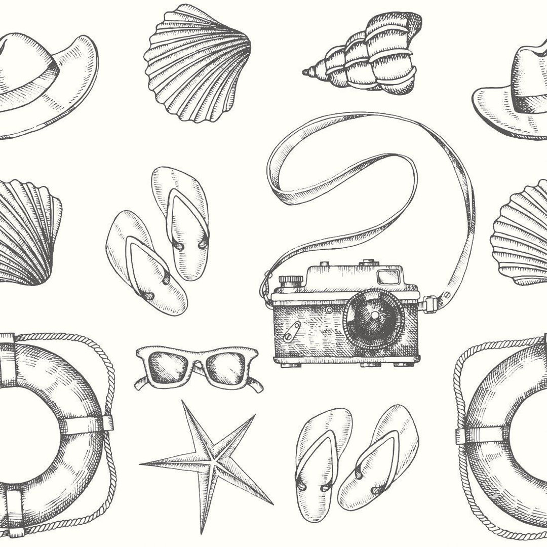 Bardugo 126" L x 24" W Peel and Stick Wallpaper Roll Longshore Tides