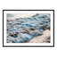 Rushing Waves - Picture Frame Painting on Paper-87886194-74856307