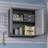 Accent Cabinet, Garage Cabinet With 2 Doors And 1 Adjustable Shelf