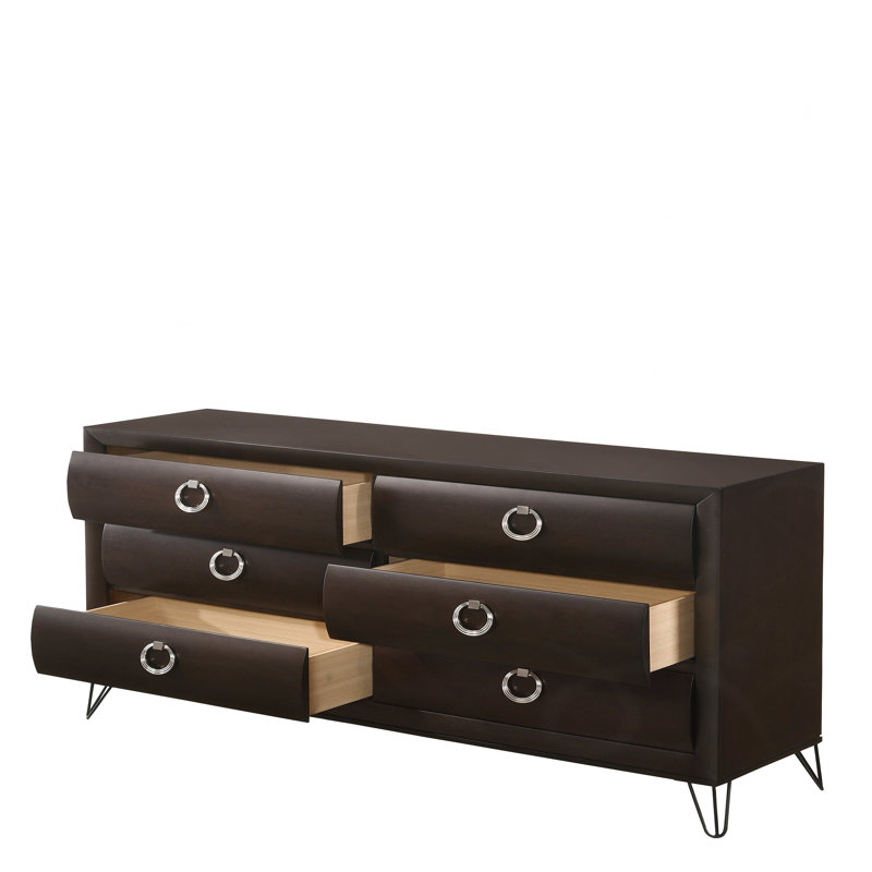 Commode double 6 tiroirs Scot