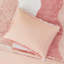 Ensemble de housse de couette en fausse fourrure à poil long 3 pièces King / Cal King Ombre, doux et confortable avec traitement antimicrobien