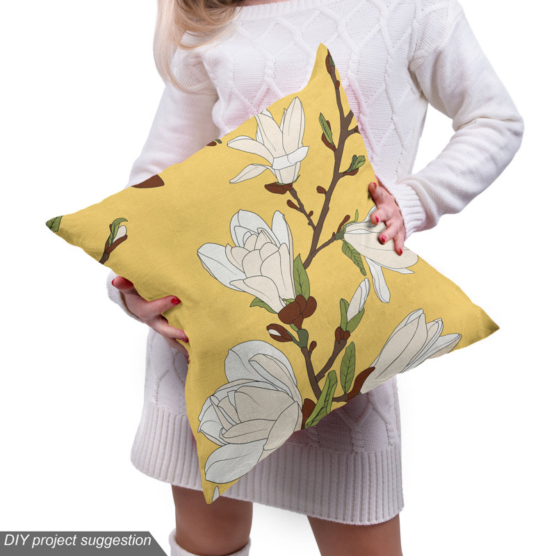 Tissu floral Ambesonne, l 36 po x L 360 po