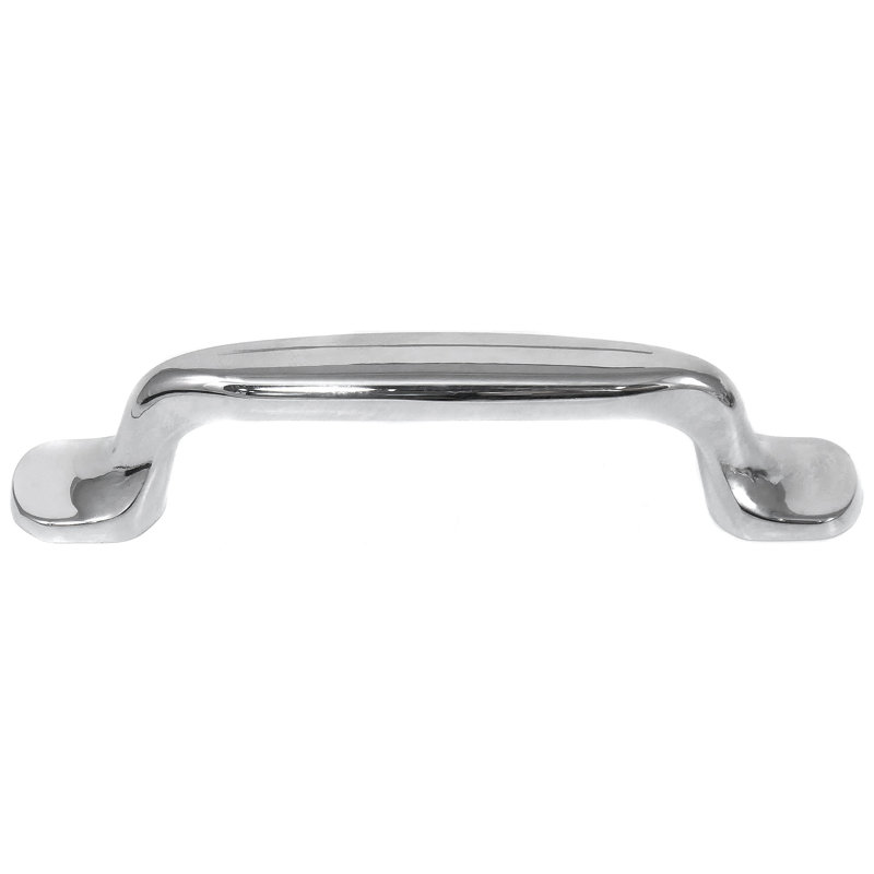 Sutton Place Bar Pull, Polished Chrome, 5 3/100"
