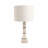 Daye Ivy Bronx 27X14" Stacked Marble Cubes Lamp Base Switch-2032191427
