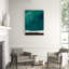 Turquoise Trifle Print by Samuel Kane-26674561-26674553