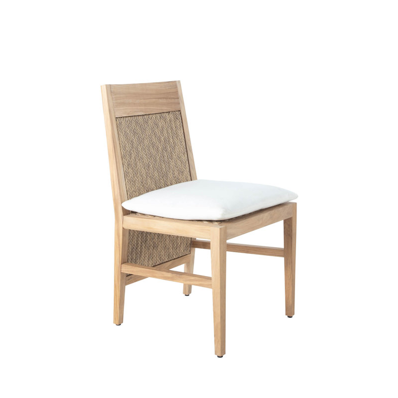 Savannah Teak Patio Dining Side Chair