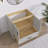 36" Single Bathroom Vanity Base Only Freestanding Solid Wood Cabinet