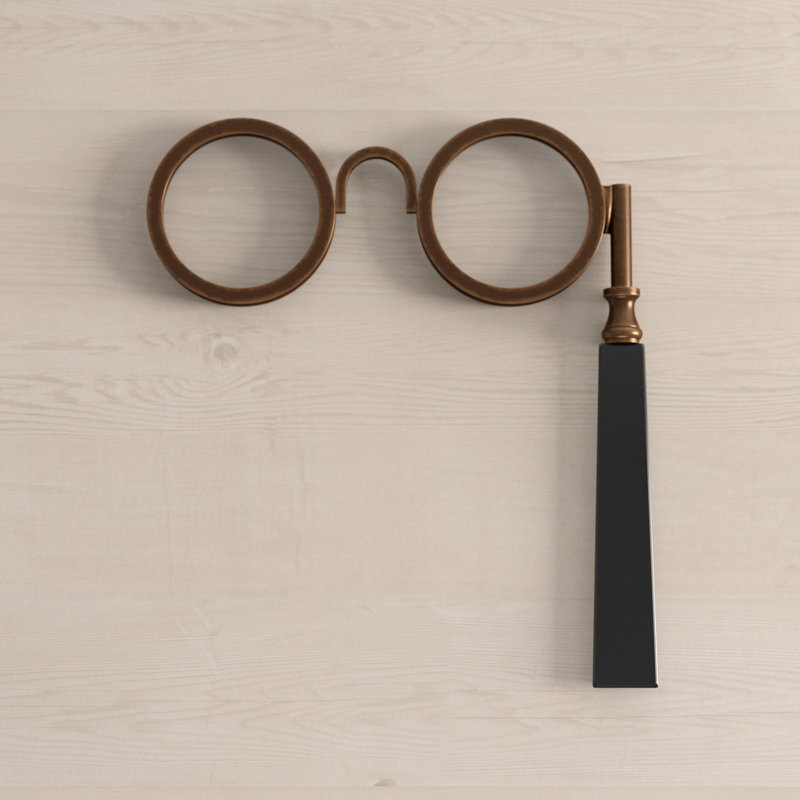 Spectacle Magnifying Sculpture