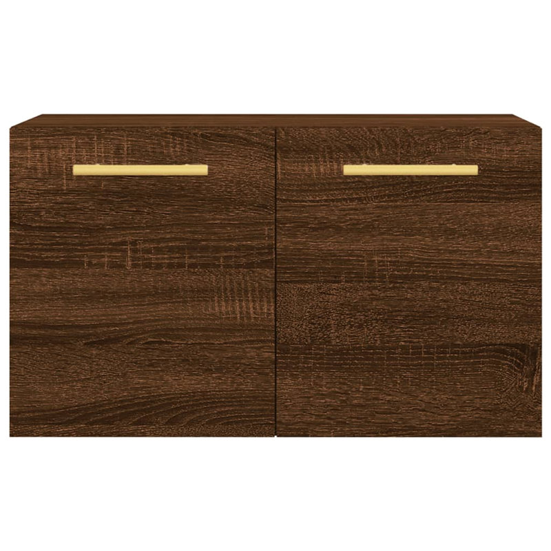 Bathroom Cabinet, Brown Oak