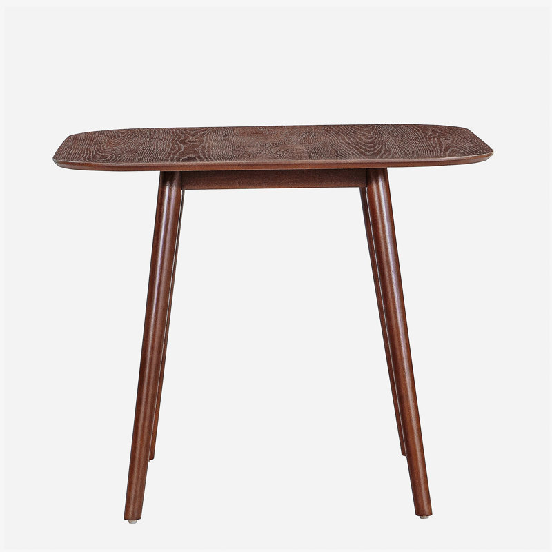 SQUARE DINNING TABLE 60528.00WEG (Dark Walnut)