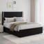 Lit plateforme tapissier Velvet-5083844-5083847