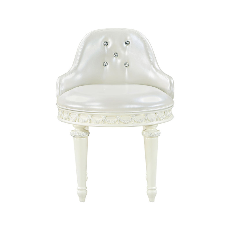 Chaise d'appoint rembourrée