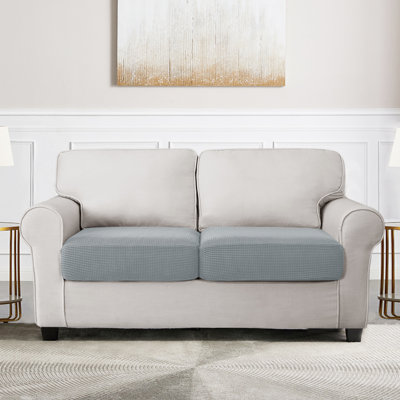 Box Cushion Loveseat Slipcover