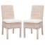 Chaise d'appoint avec coussin Tewksbury-1432531462