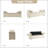 Aristides Modern 61''W Upholstered Storage Bench with Pillows Designed to Resemble Elephant Ears-2102708157