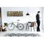 Handmade Industrial Abstract Solid Wood Wall Decor