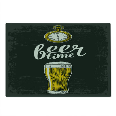 East Urban Home Glass Christam Cutting Board