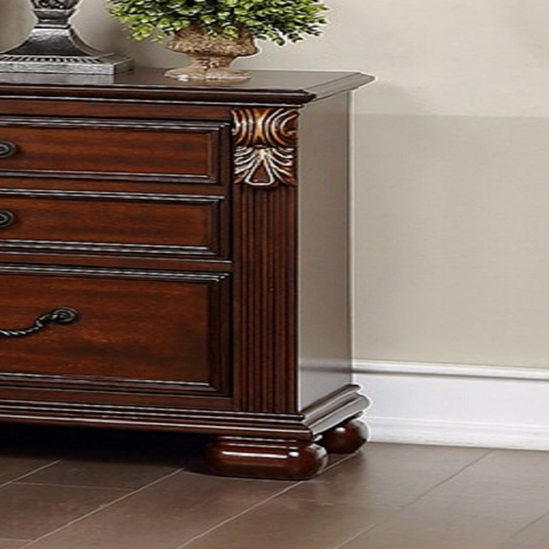 Table de chevet en bois