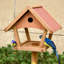 One-of-a-Kind 139 cm Bird Play Stand for Floor