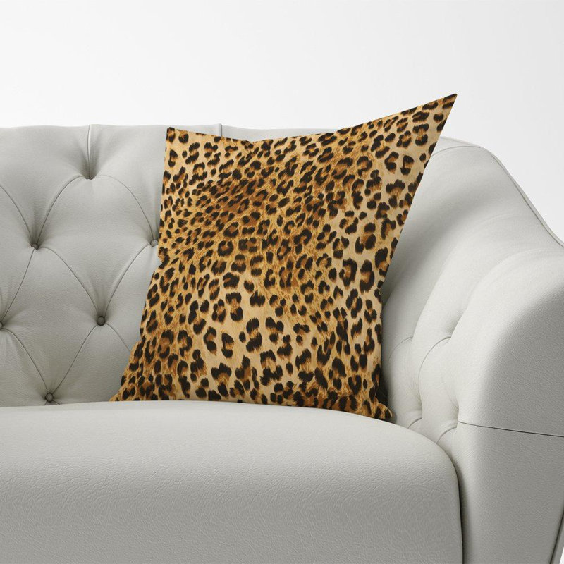 Sturdivant Animal Print Square Cushion