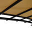 Universal Canopy Cover Replacement Curved Outdoor Pergola Structure