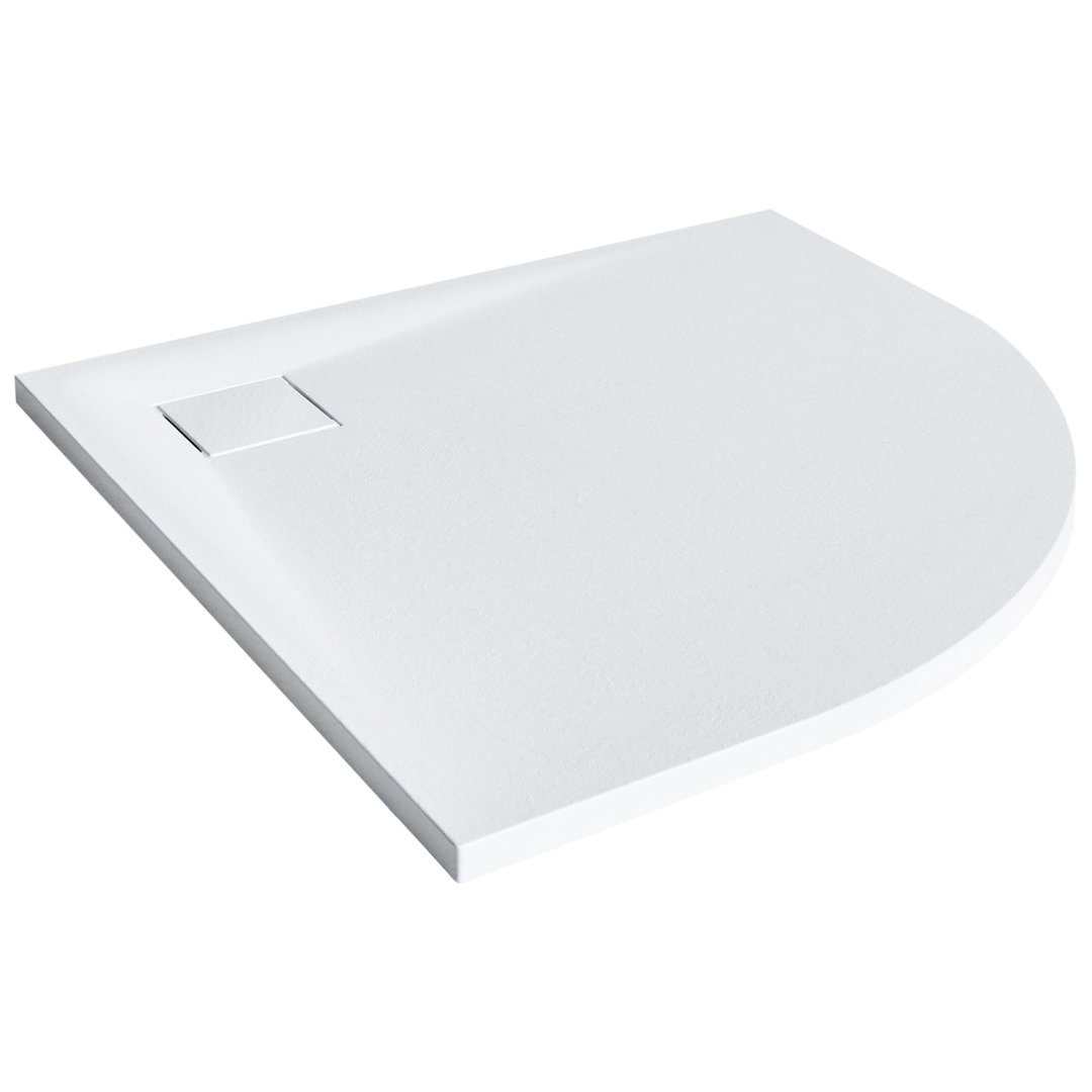 PARON Shower Tray Grey 90 x 90 x 3 cm