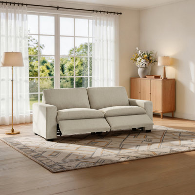 Modular Power Recliner Sofa With Zero-Wall Technology – Two-Seat Configuration