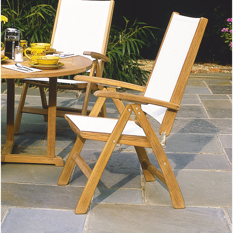 St. Tropez Outdoor Dining Chair, Black