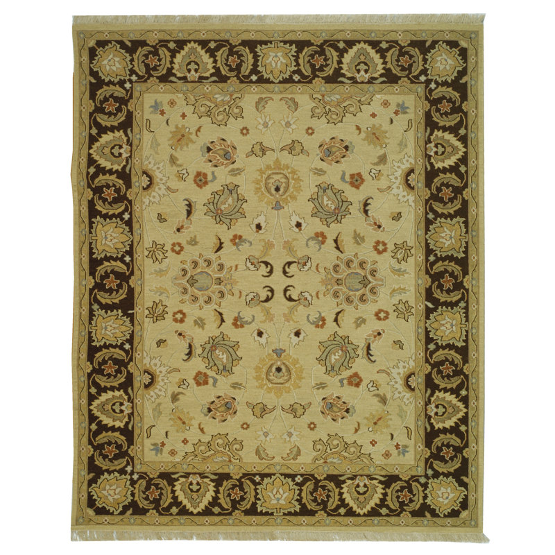 Tapis oriental en laine Linak Sumak, Rectangle 6 pi x 9 pi