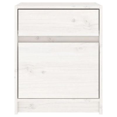 Godrich 40cm W Solid Wood Bedside Table