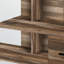 Meuble télé 48 po Eliana, aspect bois récupéré brun moyen, l 47,02 po x P 15,46 po x H 23,82 po Eliana-538145327