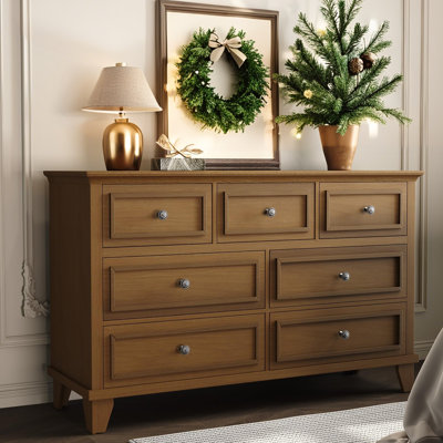 119.4 cm W Chest of 7 Drawers
