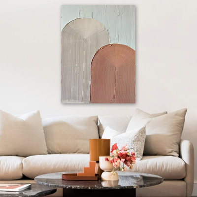 Peinture sur toile 3D faite à la main, 27,6 x 39,4 pouces, 100% toile avec cadre 100% bois (épaisseur: 1,2 pouces) | Peinture à l'huile et acrylique éclatante, art décoratif unique pour le salon, la chambre à coucher ou le bureau