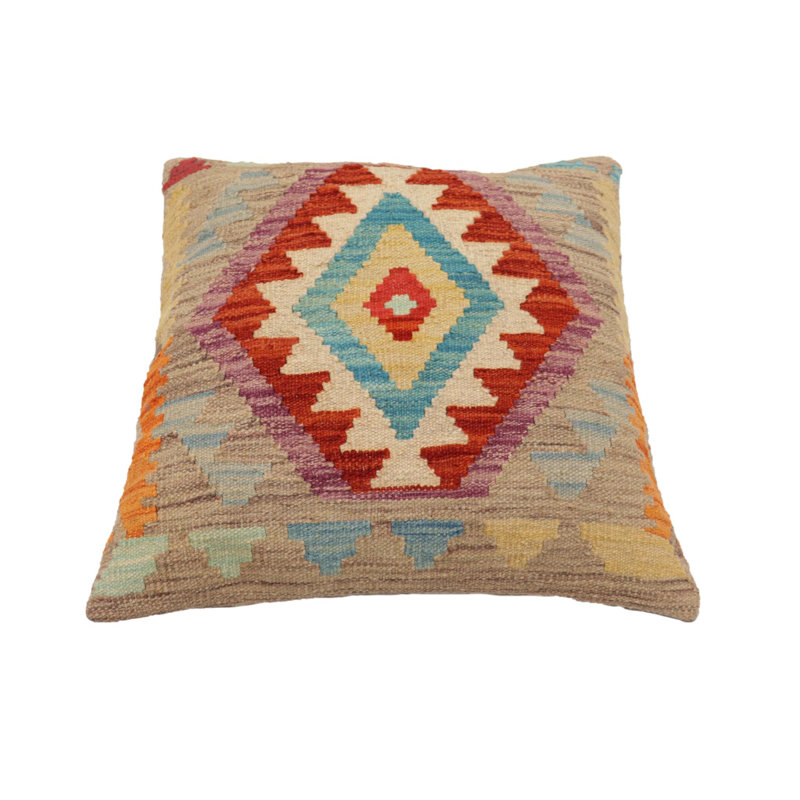 Geometric Throw Pillow