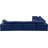 Homero Velvet L-Shaped Sectional Reversible-87141462