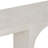 Canning 55" Wood Console Table with Cement Texture