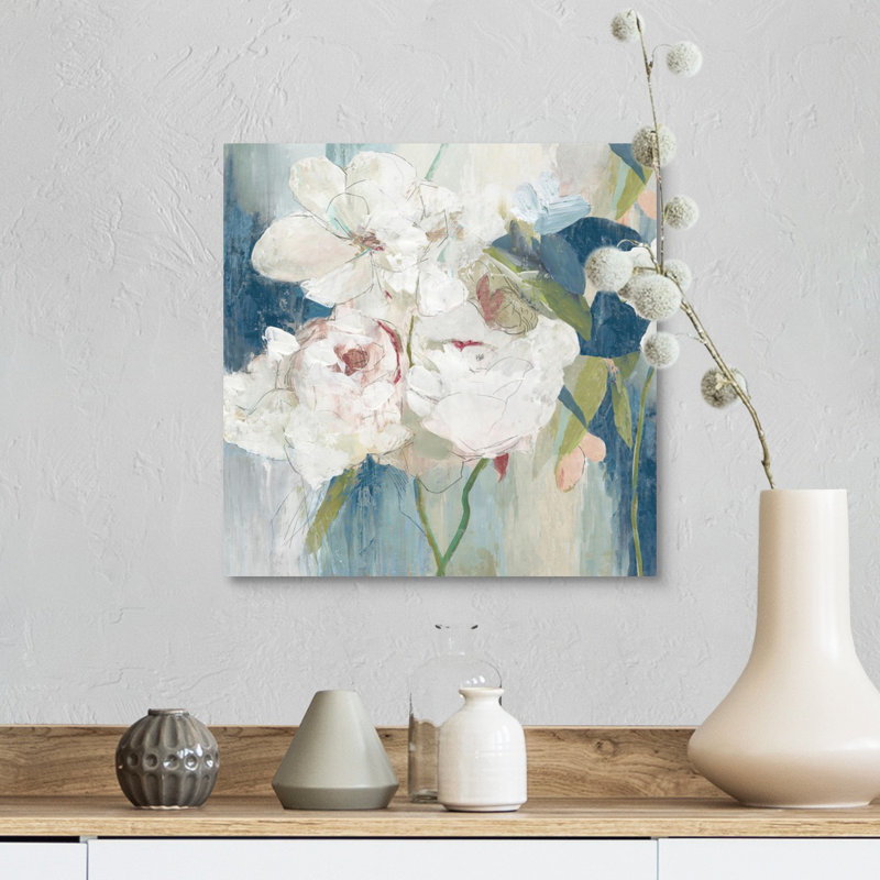 «Gladness» par PI Studio, reproduction d'art sur toile, Toile tendue, H 12 po x l 12 po x P 1,25 po