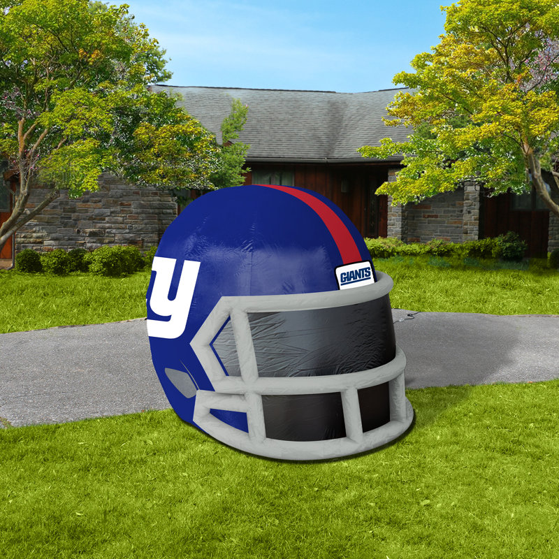 Casque gonflable 4 pi avec lumières DEL et ventilateur intégré SportFLFL New York Giants