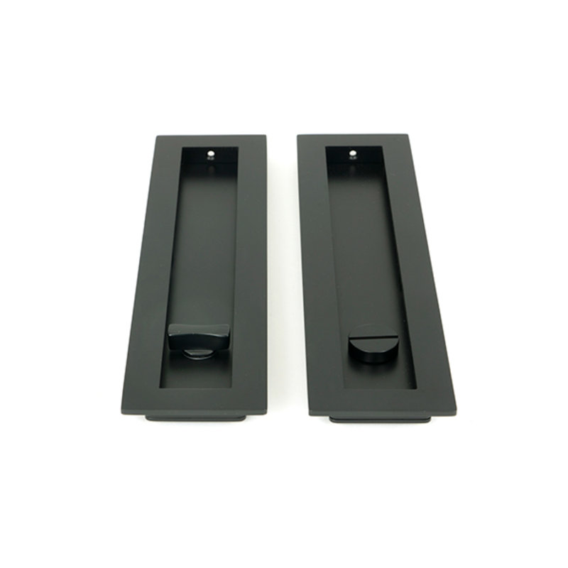 Door accessory, 25cm H x 6cm W x 1.3cm D, Matt Black