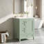 Meuble-lavabo 24 po avec lavabo et rangement polyvalent-1852590139