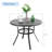 Alyah 4 - Person Patio Dining Set with Round Table , Cushions Included