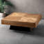 Table de bout carrée en bois massif-106775979
