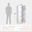 Armoire de rangement pour garde-manger 60 po