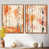 Brown Floater Framed