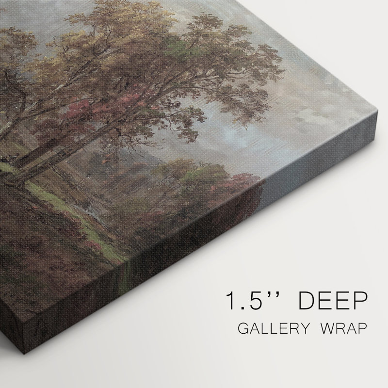 Paysages rétro-CCLxx - Cavas enveloppés de galerie, 40 x 60