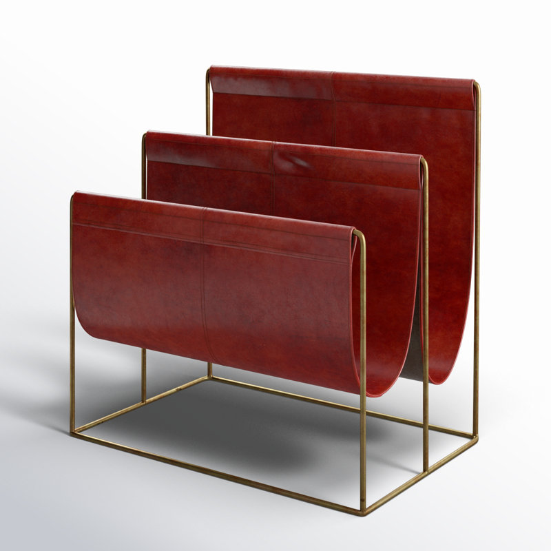 Porte-revues Ginesta, Rouge